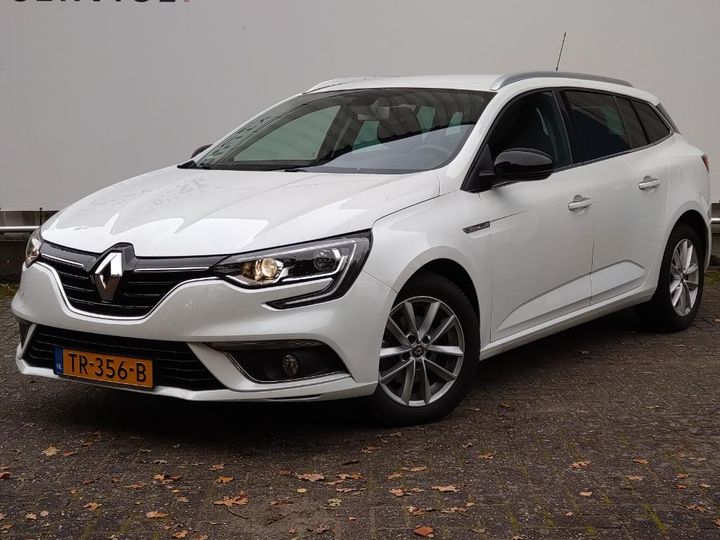 RENAULT MEGANE ESTATE 2018 vf1rfb00659757567