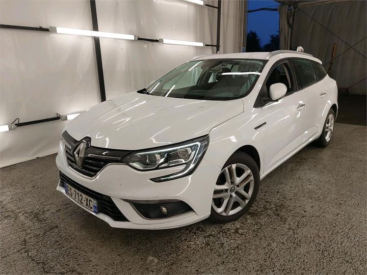 RENAULT MEGANE ESTATE 2017 vf1rfb00659762168