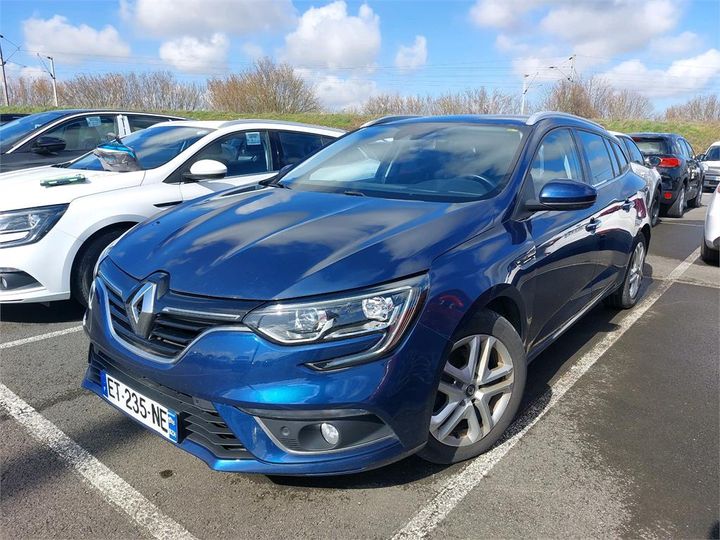 RENAULT MEGANE ESTATE 2018 vf1rfb00659781206