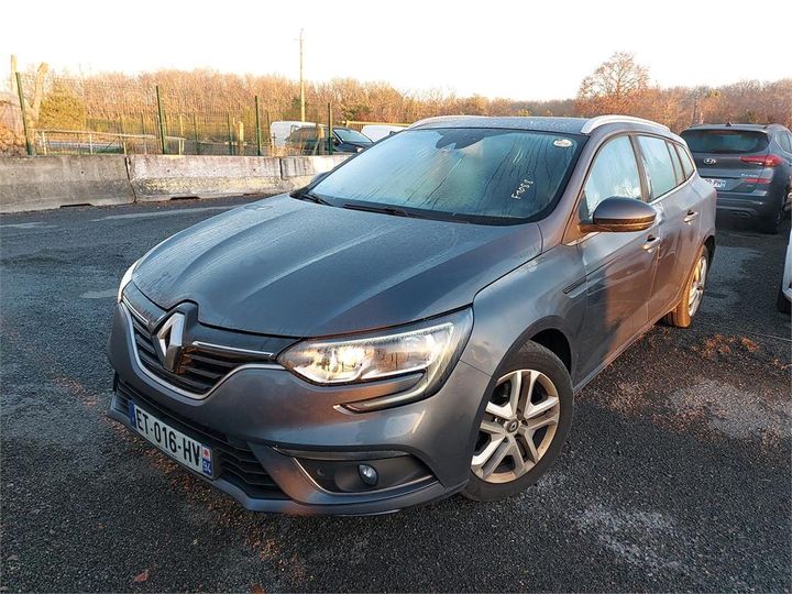 RENAULT MEGANE ESTATE 2018 vf1rfb00659785921