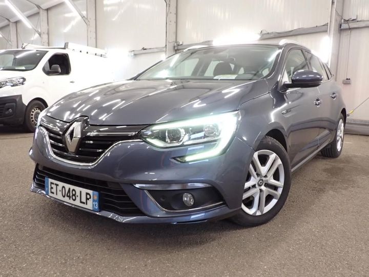 RENAULT MEGANE ESTATE 2018 vf1rfb00659787300