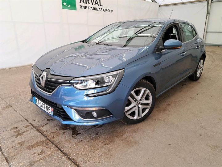 RENAULT MEGANE 2018 vf1rfb00659792965