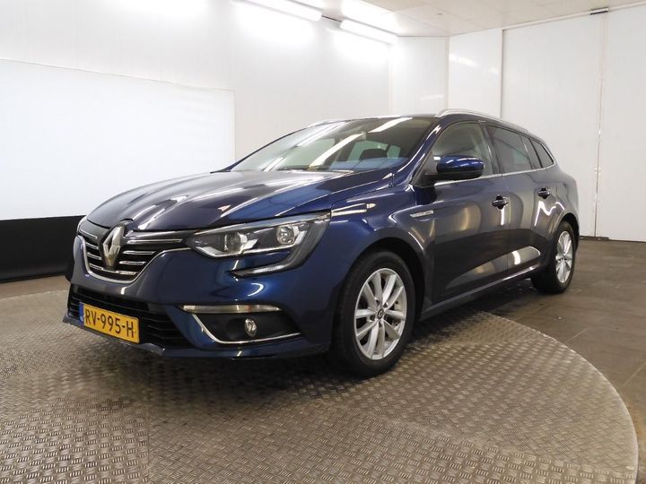 RENAULT MGANE ESTATE 2018 vf1rfb00659865753