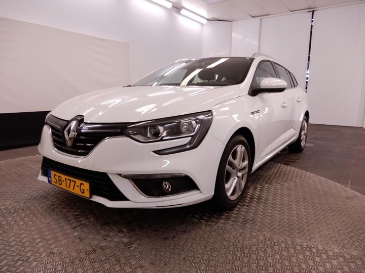 RENAULT MGANE ESTATE 2018 vf1rfb00659893407