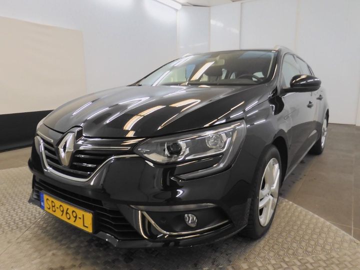 RENAULT MGANE ESTATE 2018 vf1rfb00659893424