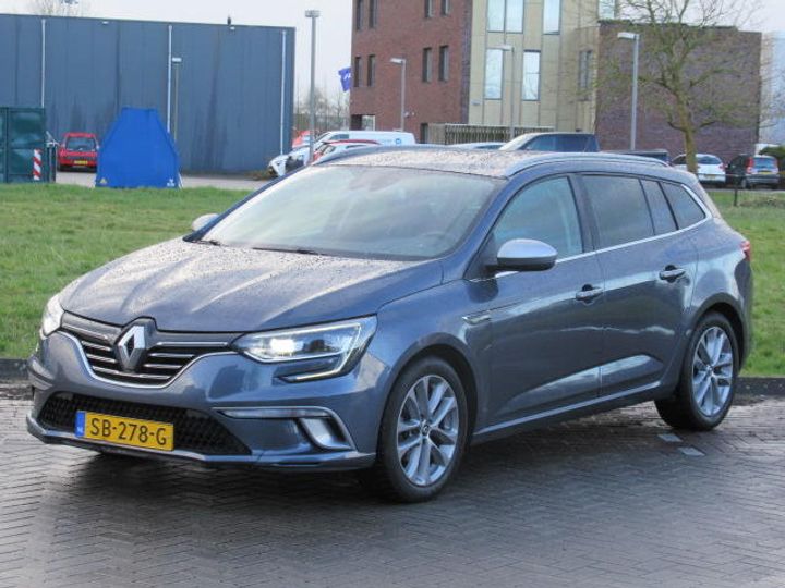 RENAULT MGANE ESTATE 2018 vf1rfb00659943643