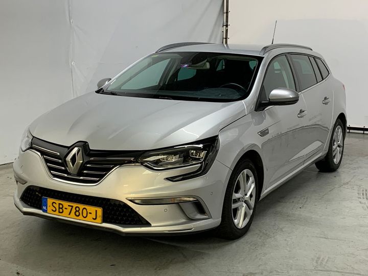 RENAULT MGANE ESTATE 2018 vf1rfb00659943707