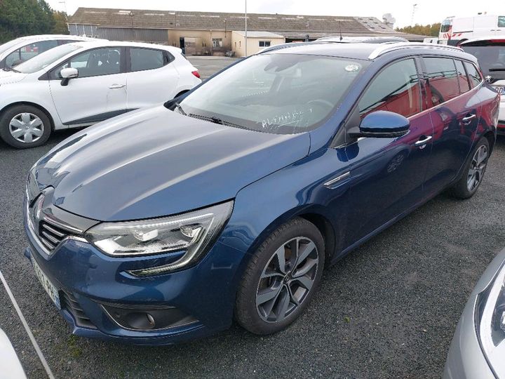 RENAULT MEGANE ESTATE 2018 vf1rfb00659977405