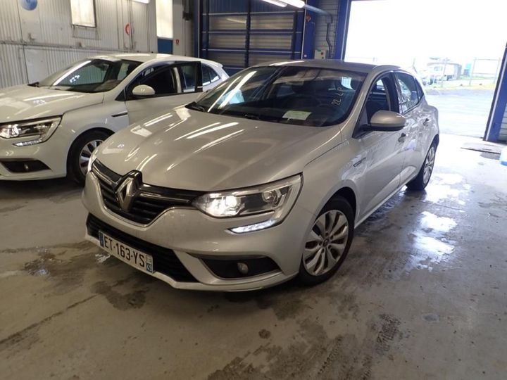 RENAULT MEGANE 5P SOCIETE (2 SEATS) 2018 vf1rfb00660025719