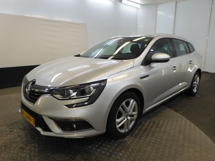 RENAULT MGANE ESTATE 2018 vf1rfb00660043802