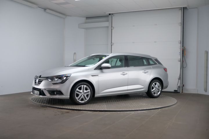 RENAULT MGANE ESTATE 2018 vf1rfb00660043945