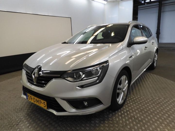 RENAULT MGANE ESTATE 2018 vf1rfb00660043993