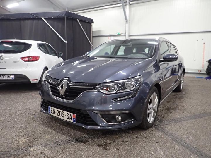 RENAULT MEGANE ESTATE 2018 vf1rfb00660064472