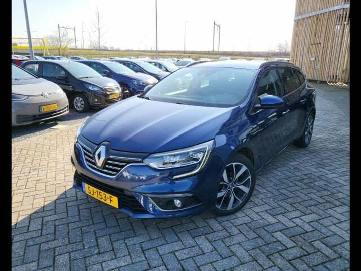 RENAULT MGANE ESTATE 2018 vf1rfb00660070062