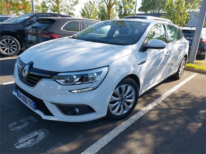 RENAULT MEGANE ESTATE 2018 vf1rfb00660076802