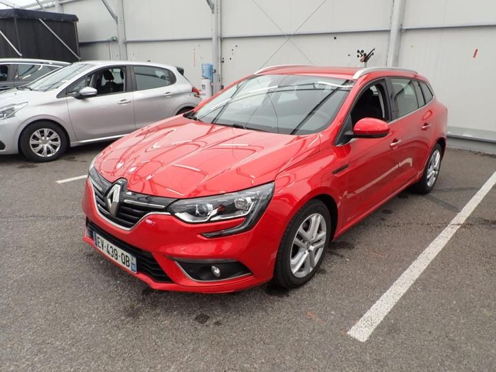 RENAULT MEGANE ESTATE 2018 vf1rfb00660080459