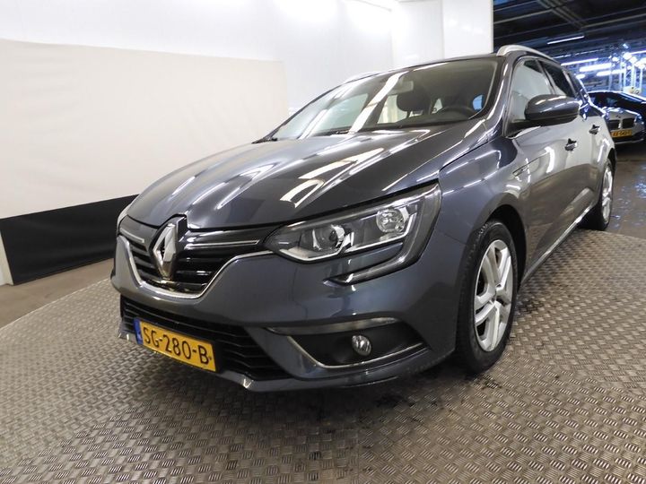 RENAULT MGANE ESTATE 2018 vf1rfb00660153782