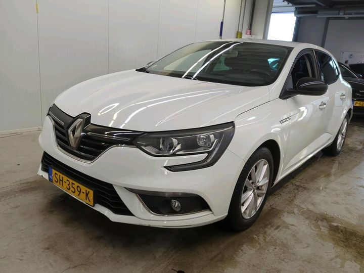 RENAULT MEGANE 2018 vf1rfb00660170386