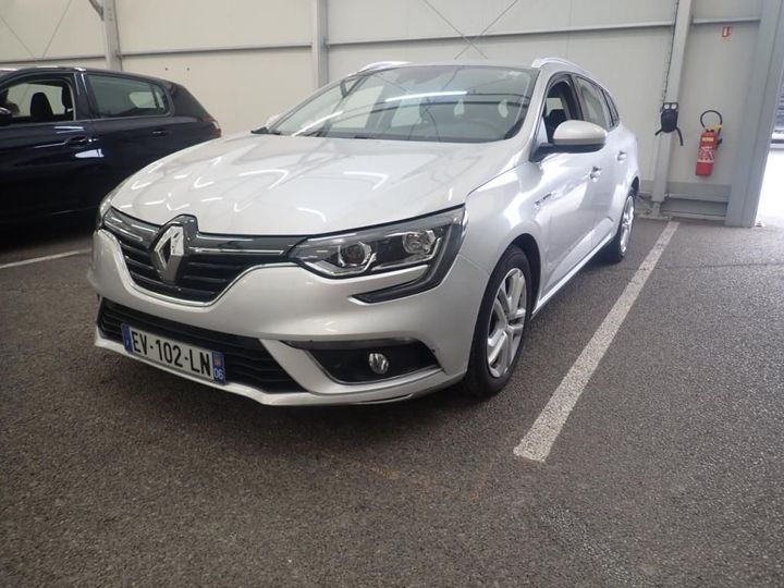 RENAULT MEGANE ESTATE 2018 vf1rfb00660188967