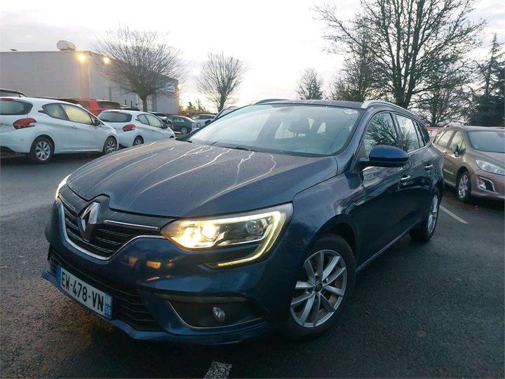 RENAULT MEGANE ESTATE 2018 vf1rfb00660202530