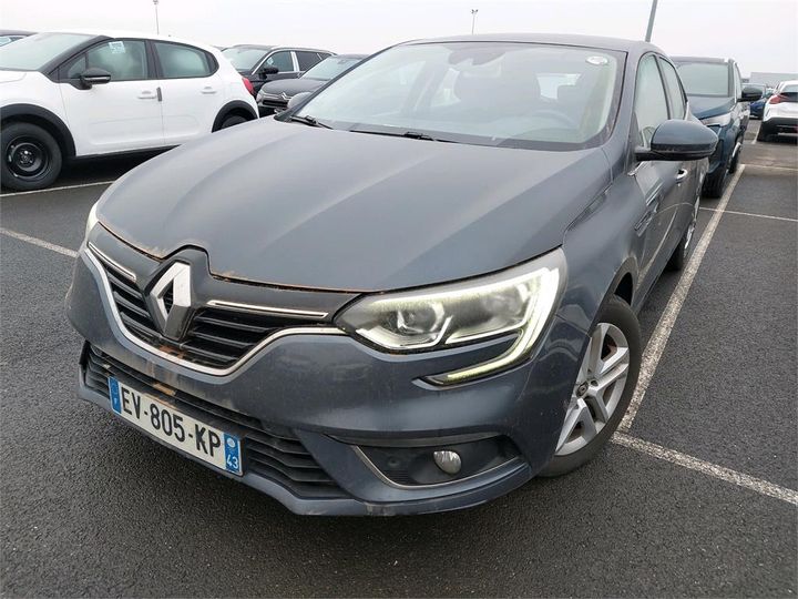 RENAULT MGANE BERLINE 2018 vf1rfb00660234295