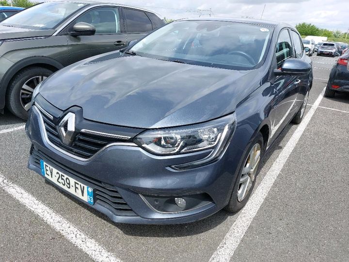 RENAULT MGANE BERLINE 2018 vf1rfb00660234300