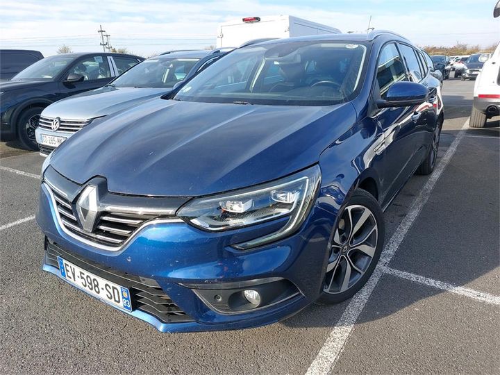 RENAULT MEGANE ESTATE 2018 vf1rfb00660258242