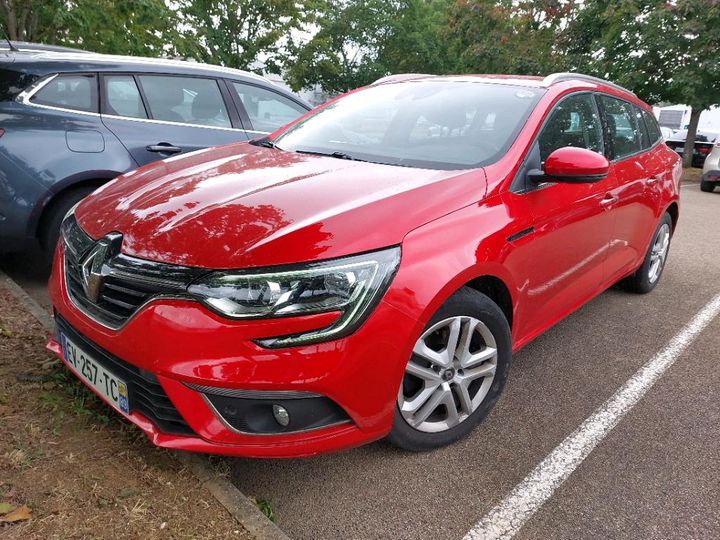 RENAULT MEGANE ESTATE 2018 vf1rfb00660263392