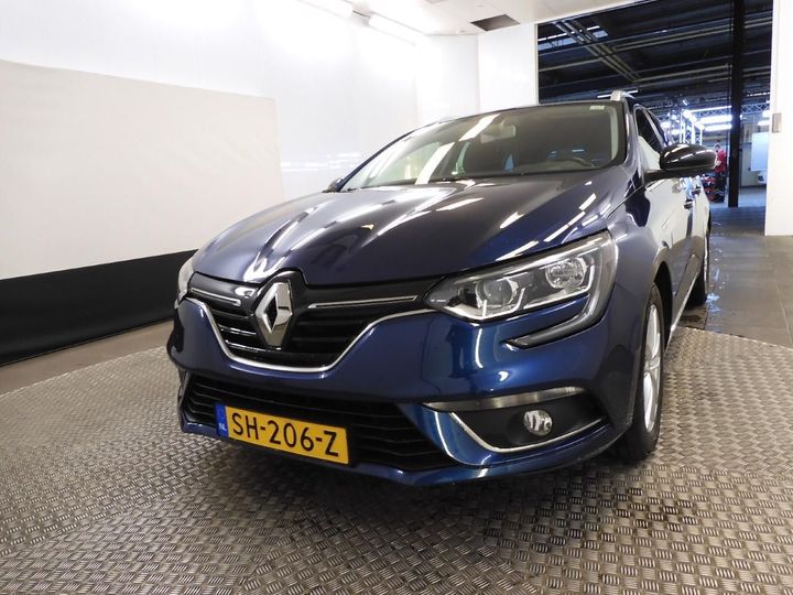 RENAULT MGANE ESTATE 2018 vf1rfb00660273372