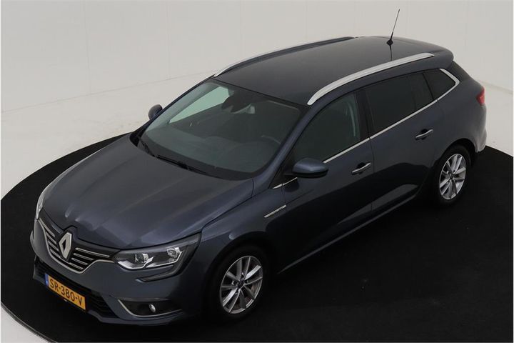 RENAULT MEGANE ESTATE 2018 vf1rfb00660273436