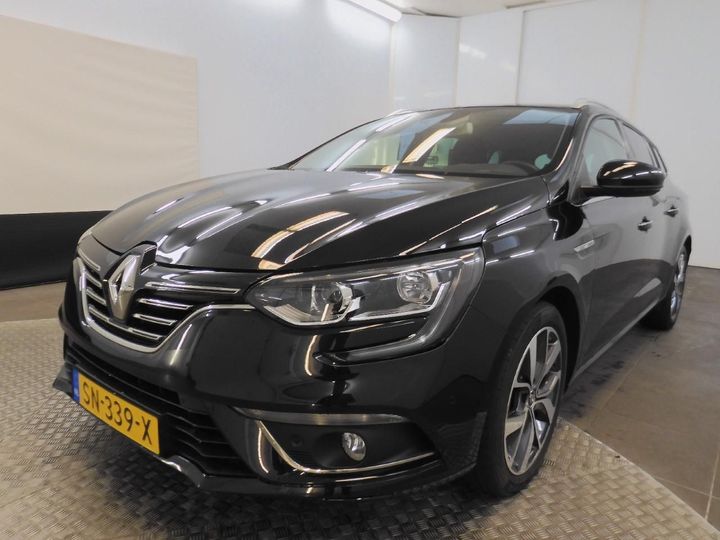 RENAULT MGANE ESTATE 2018 vf1rfb00660304720