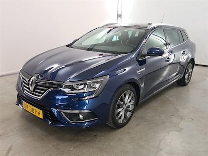 RENAULT MEGANE ESTATE 2018 vf1rfb00660312199