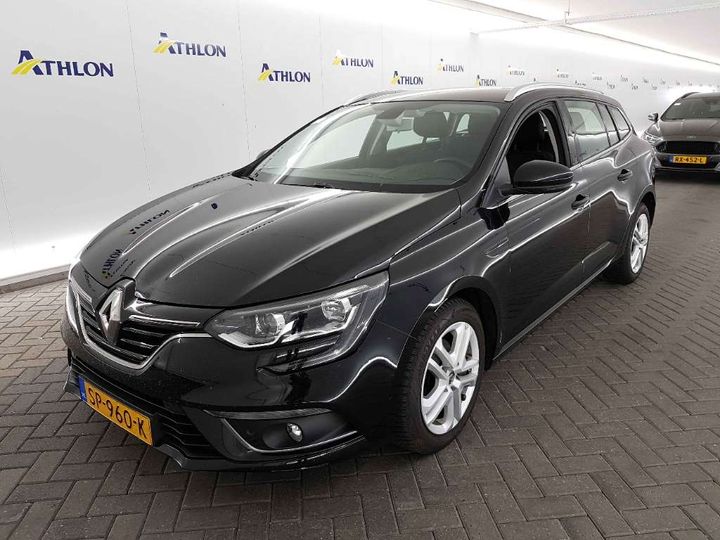 RENAULT MGANE ESTATE 2018 vf1rfb00660385654