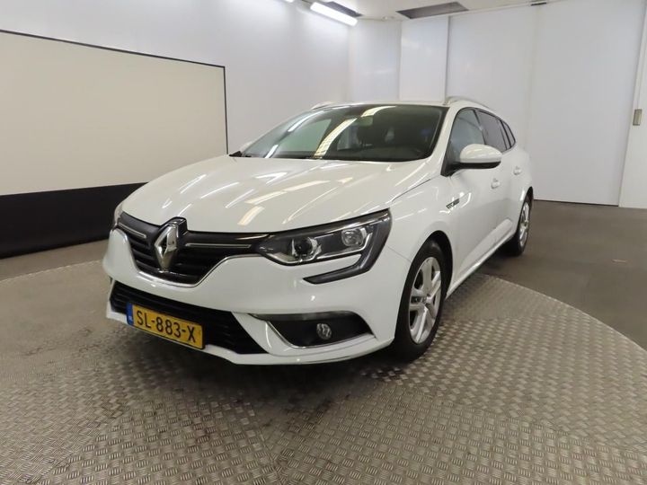 RENAULT MGANE ESTATE 2018 vf1rfb00660397075