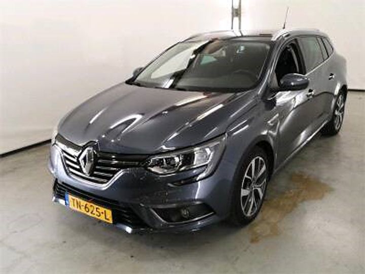 RENAULT MGANE ESTATE 2018 vf1rfb00660417602