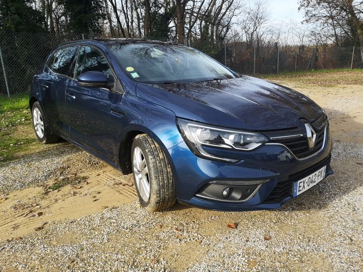 RENAULT MGANE BERLINE 2018 vf1rfb00660487312