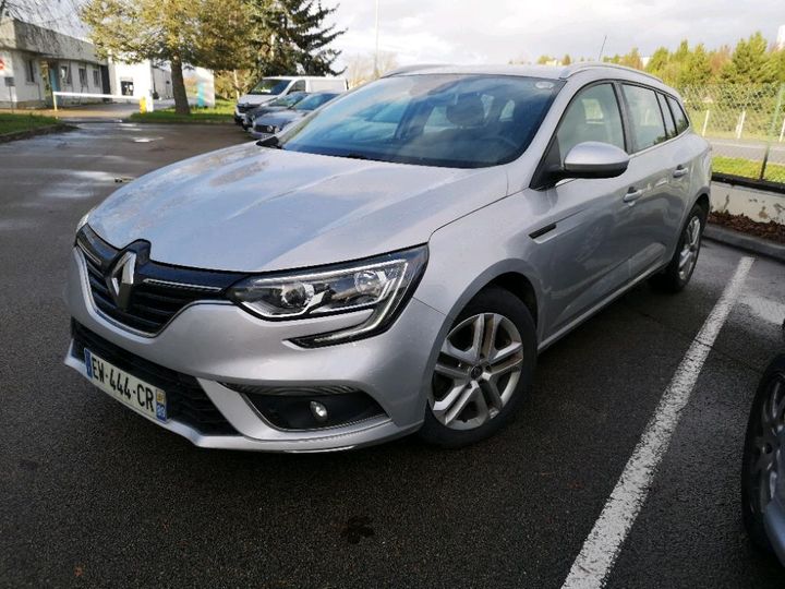 RENAULT MEGANE ESTATE 2018 vf1rfb00660489531