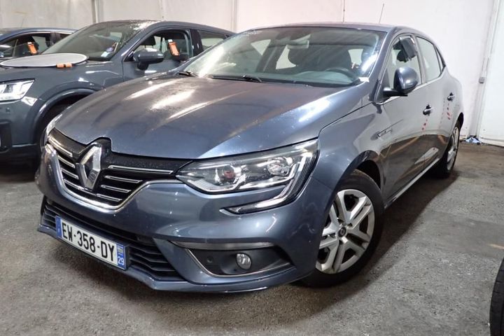 RENAULT MEGANE 2018 vf1rfb00660511088