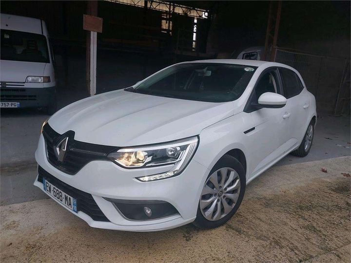 RENAULT MEGANE AFFAIRE / 2 SEATS / LKW 2018 vf1rfb00660552580