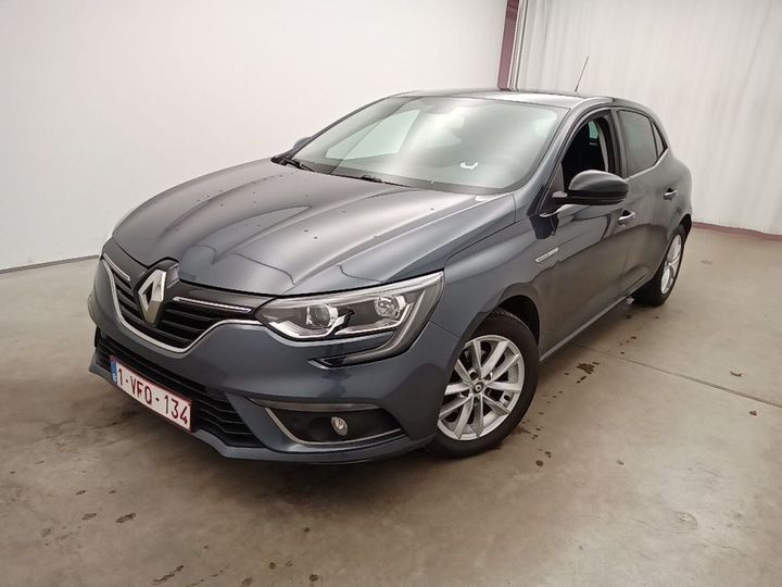 RENAULT MGANE BERLINE &#3916 2018 vf1rfb00660589502