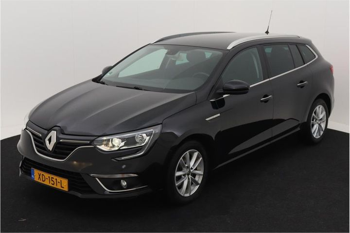 RENAULT MEGANE ESTATE 2018 vf1rfb00660609201