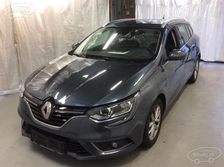 RENAULT MGANE ESTATE 2018 vf1rfb00660609229