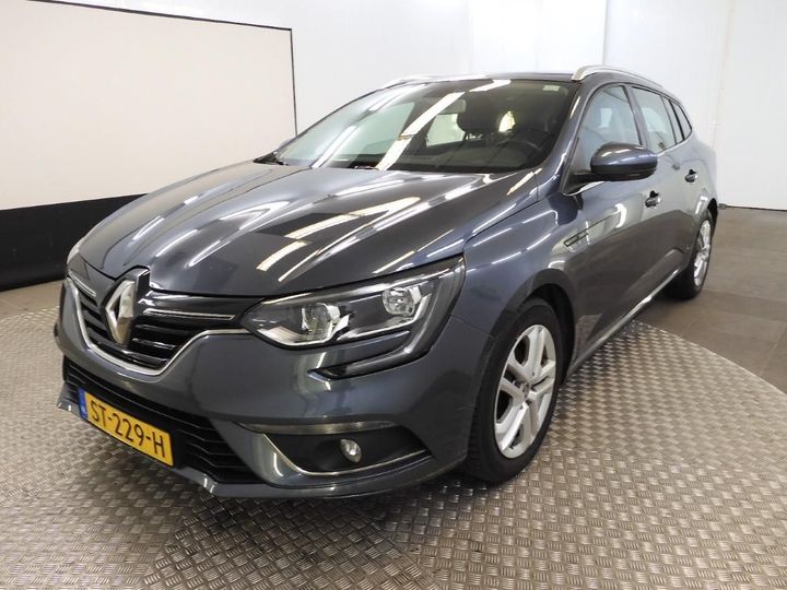 RENAULT MGANE ESTATE 2018 vf1rfb00660610607