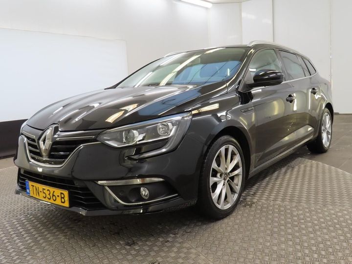 RENAULT MGANE ESTATE 2018 vf1rfb00660640898