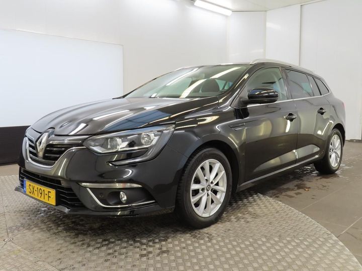 RENAULT MGANE ESTATE 2018 vf1rfb00660640903