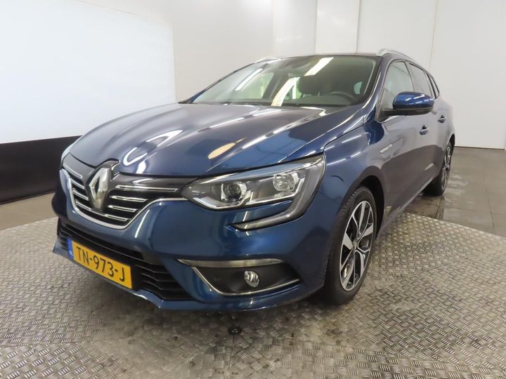 RENAULT MGANE ESTATE 2018 vf1rfb00660655367