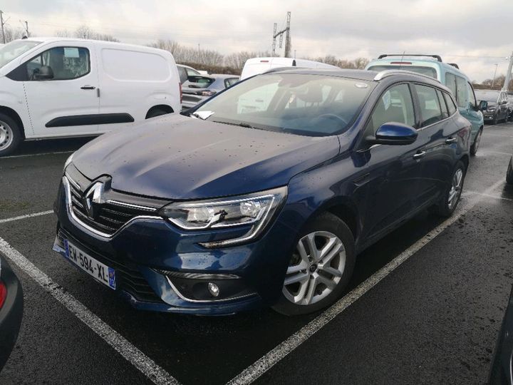 RENAULT MEGANE ESTATE 2018 vf1rfb00660710142