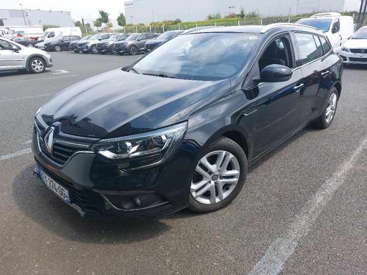 RENAULT MEGANE ESTATE 2018 vf1rfb00660794379