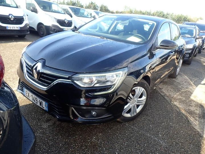 RENAULT MEGANE 2018 vf1rfb00660796102