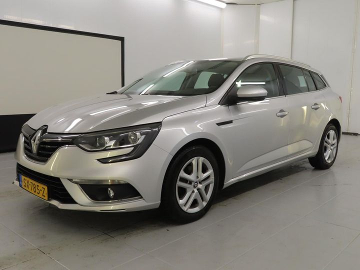 RENAULT MGANE ESTATE 2018 vf1rfb00660798058